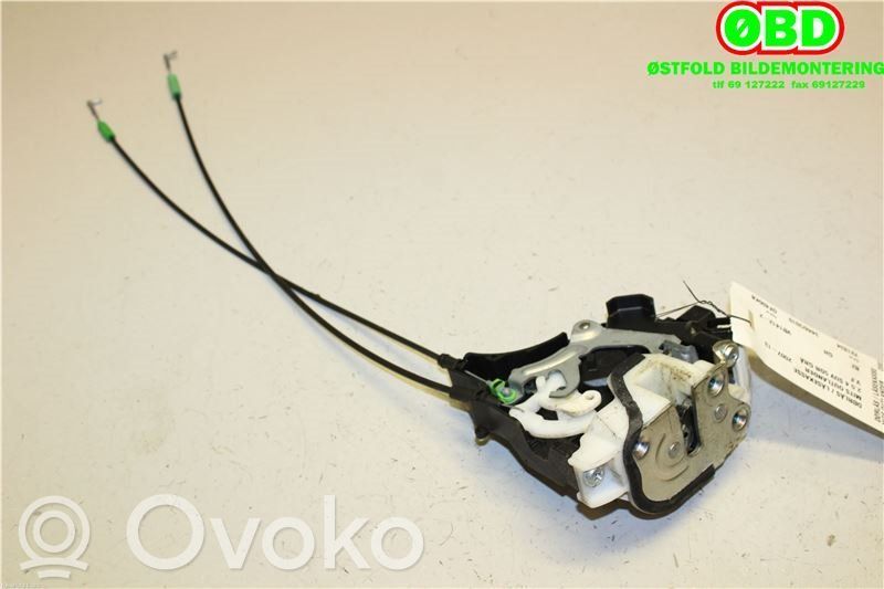 Mitsubishi Outlander Etuoven lukko 