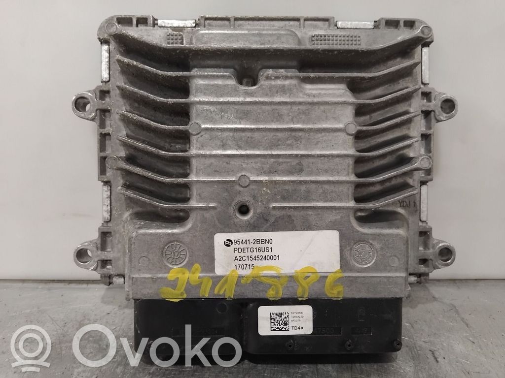 Gearbox control unit/module   954412BBN0,954412BBN0,954412BBN0,954412BBN0,A2C1545240001