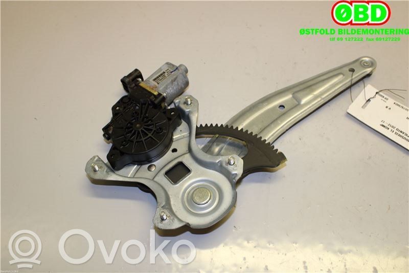 KIA Picanto Regulador de ventanilla eléctrico de puerta delantera 