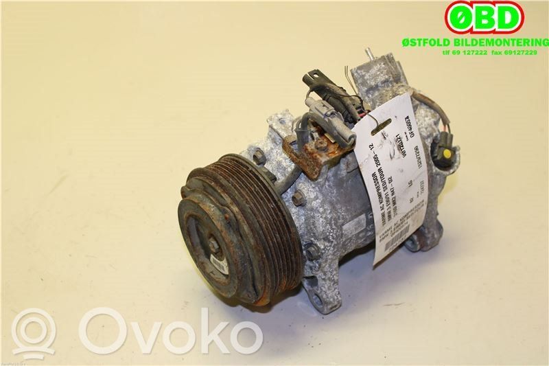 Air conditioning (A/C) compressor (pump)   64529223694,4472604710,4472604710,64529223694