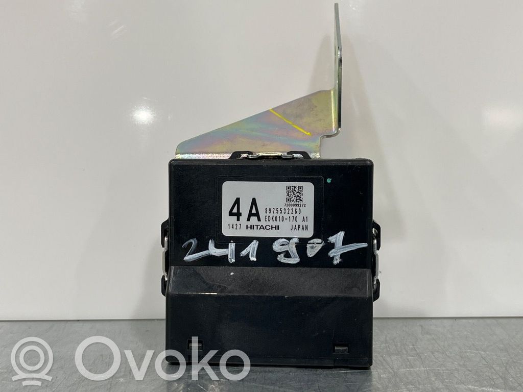 Isuzu D-Max Unitate/modul de control fără cheie (KESSY) 