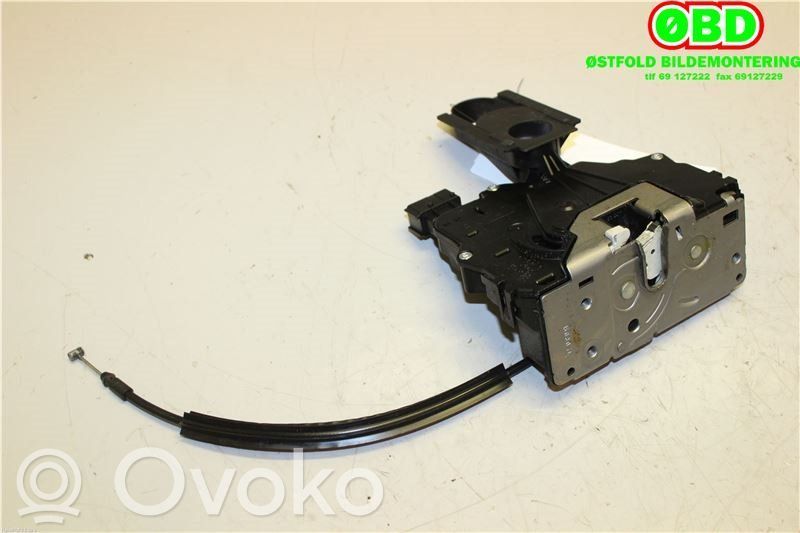 Peugeot Bipper Front door lock 