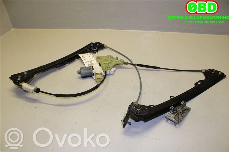 BMW 3 E90 E91 Regulador de ventanilla eléctrico de puerta delantera 