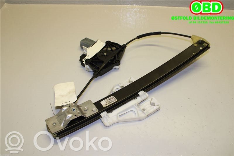 Audi A4 S4 B8 8K Alzacristalli elettrico della portiera anteriore