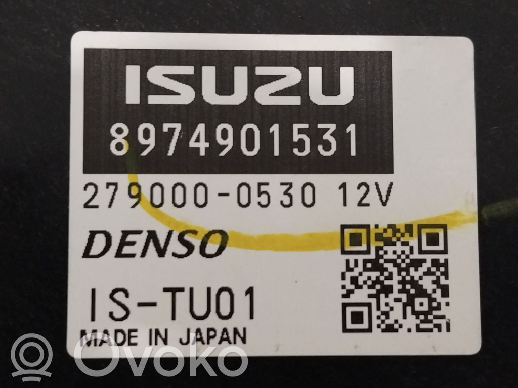 Isuzu D-Max Kiti valdymo blokai/ moduliai 