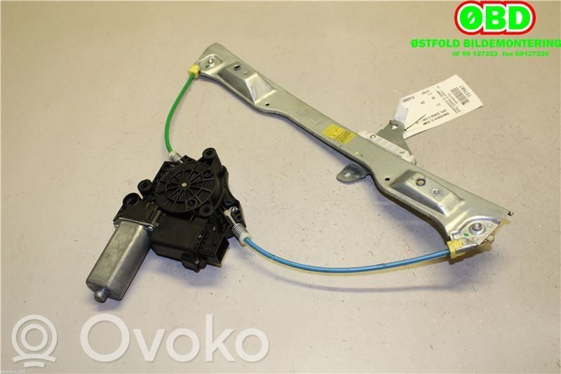 Opel Corsa D El. lango pakėlimo mechanizmas be varikliuko 