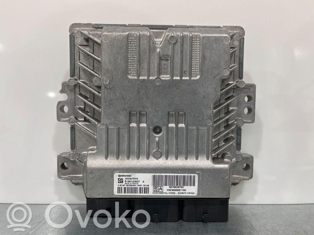Peugeot 508 Engine control unit/module ECU 