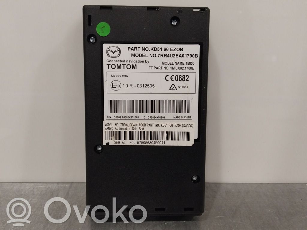 Mazda CX-5 Other control units/modules 