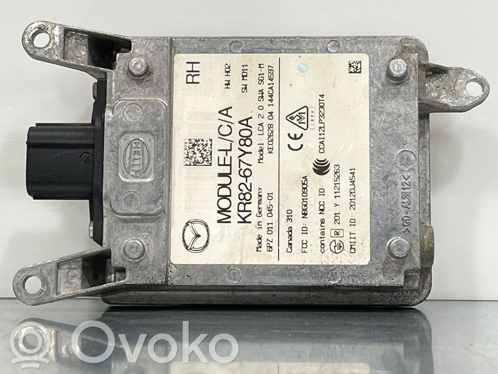 Mazda CX-5 Distronic sensor radar 
