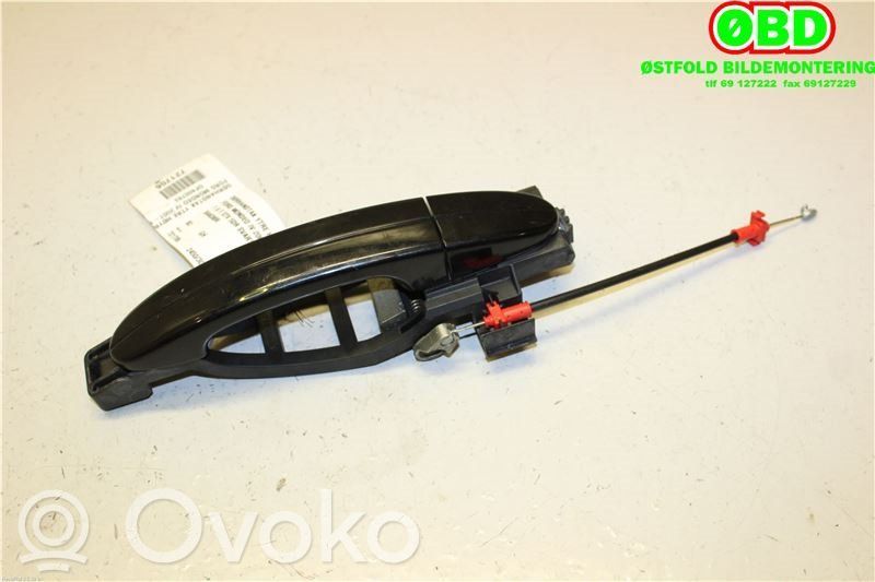 Ford Mondeo MK IV Manecilla externa puerta trasera 