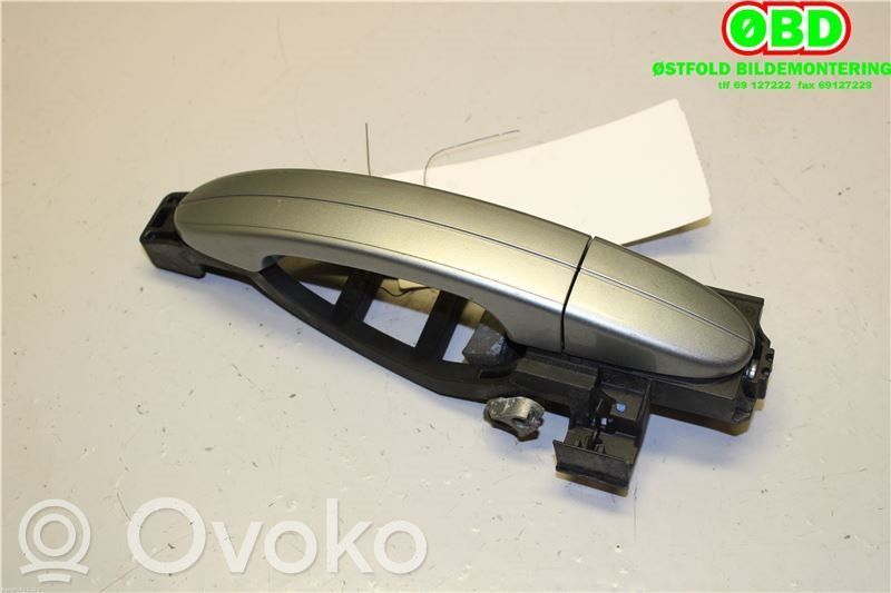 Ford Mondeo MK IV Manecilla externa puerta trasera 
