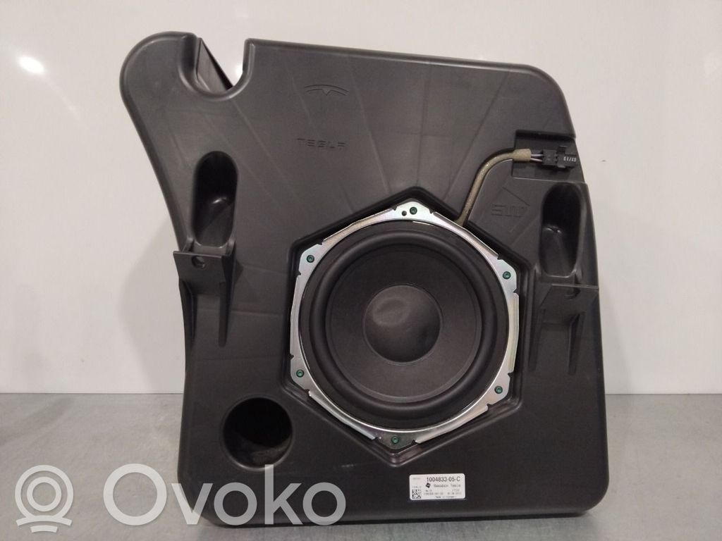 Tesla Model S Front door speaker 