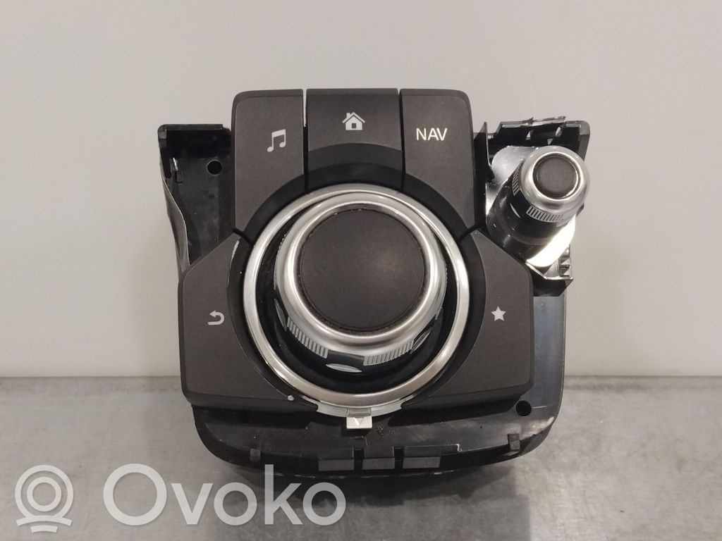 Mazda CX-5 Otros interruptores/perillas/selectores 