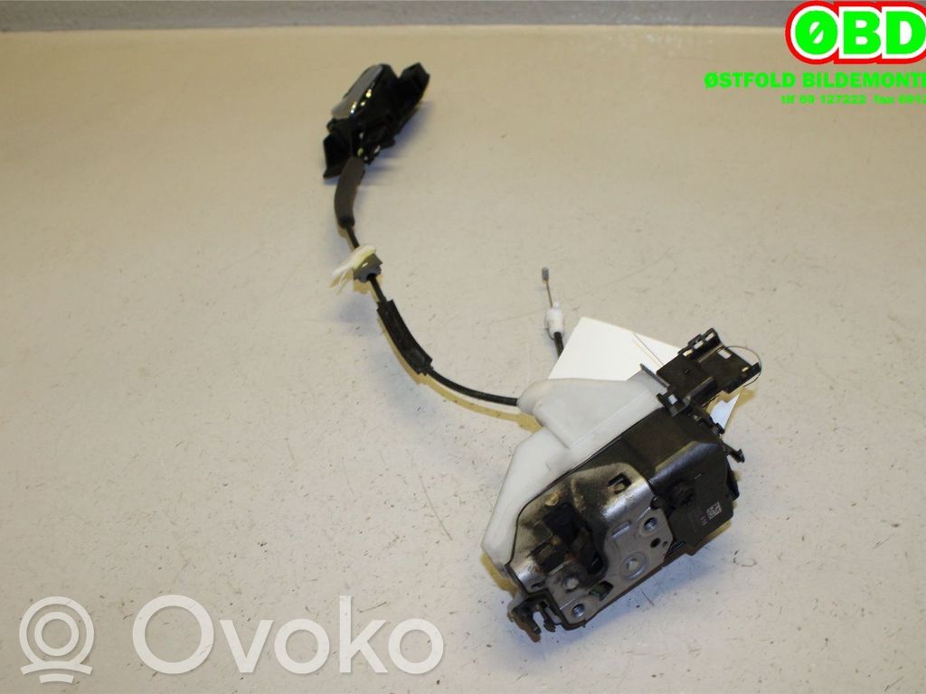 Citroen C3 Rear door lock 