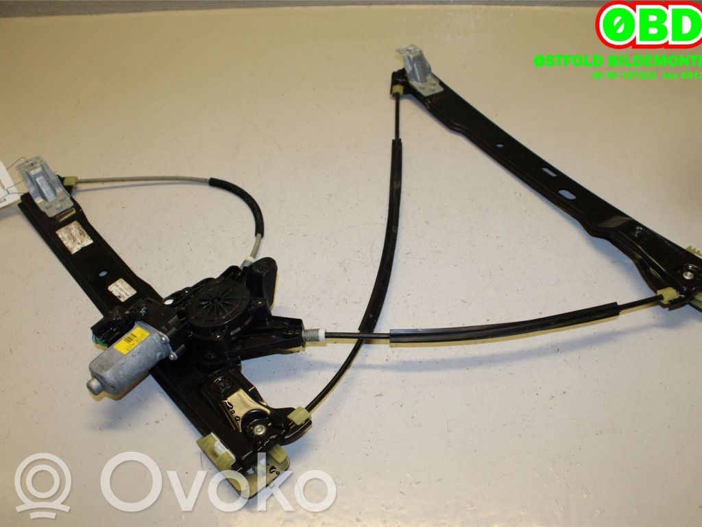 Ford C-MAX II Regulador de ventanilla eléctrico de puerta delantera 