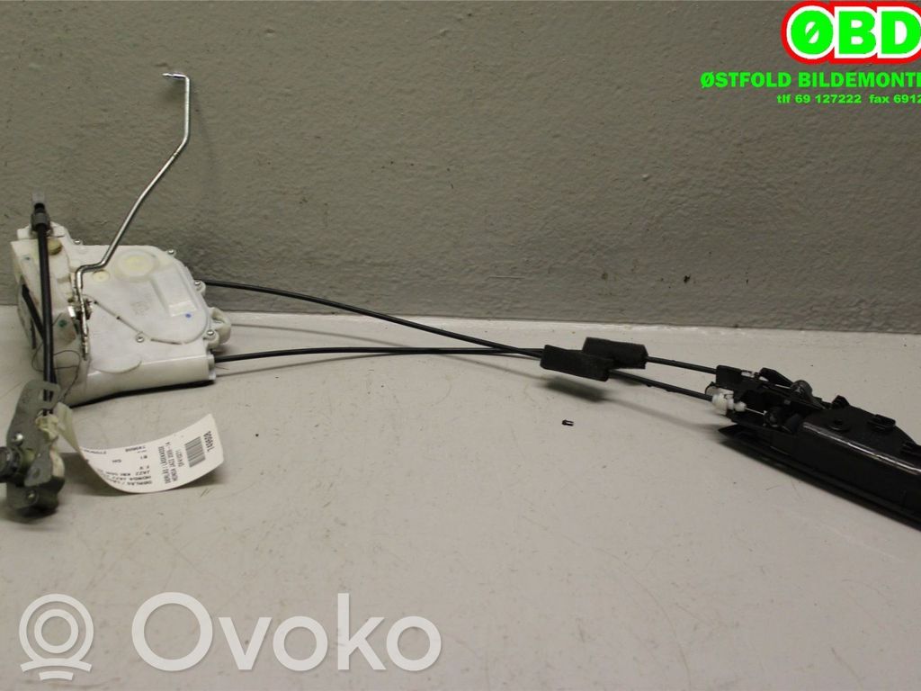 Honda Jazz Front door lock 