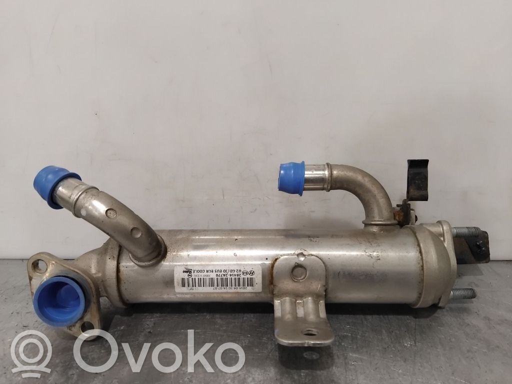 KIA Ceed Valvola di raffreddamento EGR 