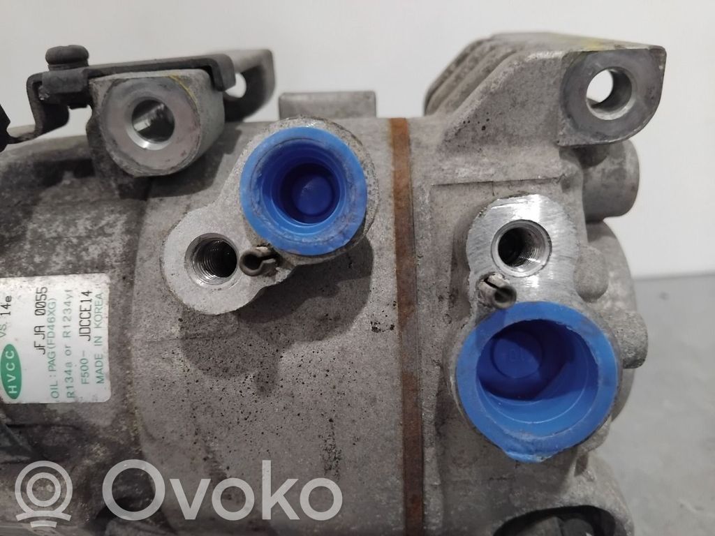 Compressore aria condizionata (A/C) (pompa)   97701A6700,F500JDCCE14,97701A6700,F500JDCCE14