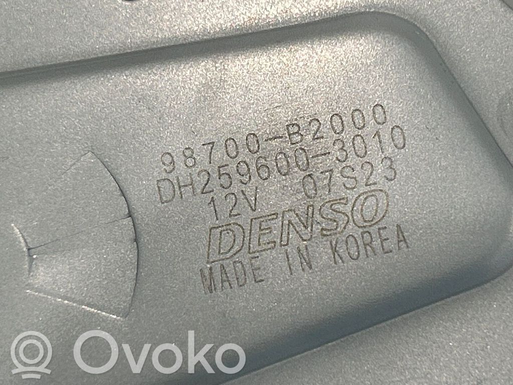 KIA Soul Motor ștergător lunetă 