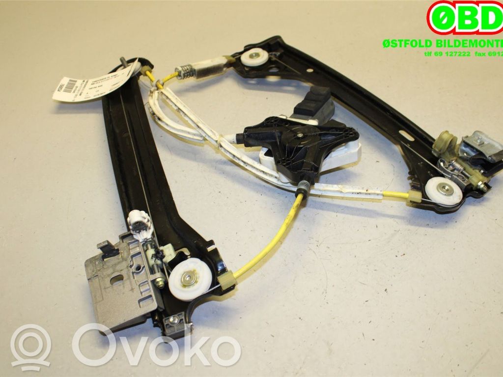 Mercedes-Benz CLA C117 X117 W117 Regulador de ventanilla eléctrico de puerta delantera 