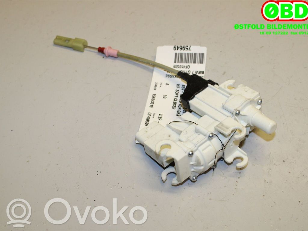 BMW 7 G11 G12 Zamek drzwi przednich 