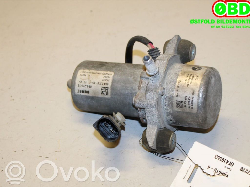 BMW 2 F22 F23 Pompe à vide