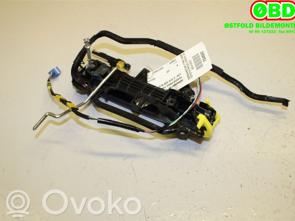 Toyota Prius (XW30) Poignée extérieure de porte avant