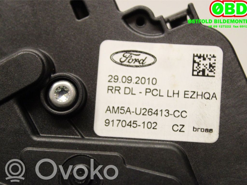 Ford C-MAX II Galinių durų spyna 