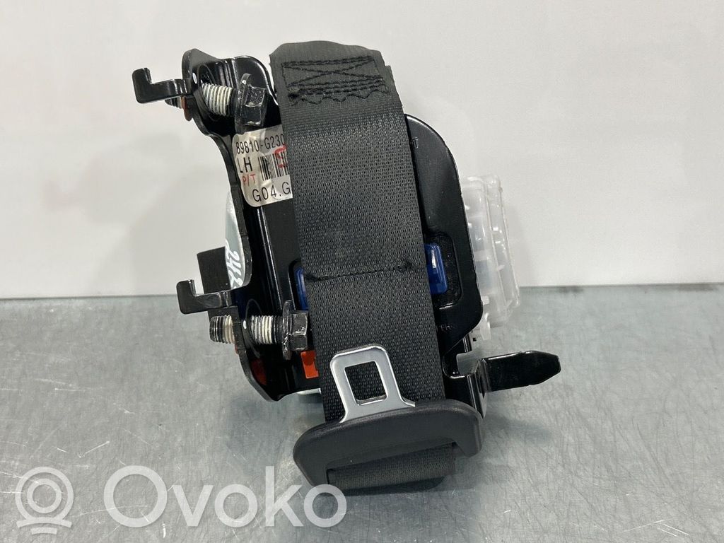 Hyundai Ioniq Cinturón trasero 