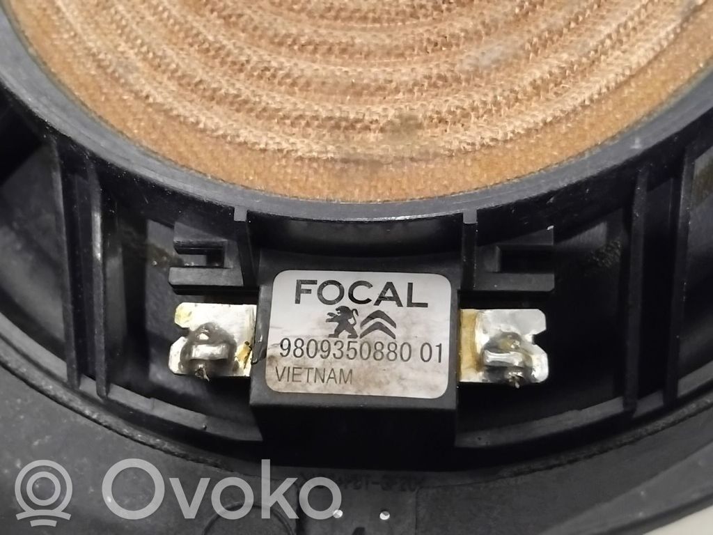 Peugeot 3008 II Altoparlante portiera anteriore