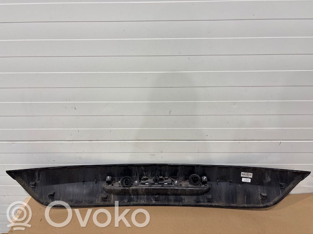 Volvo V40 Uchwyt / Rączka zewnętrzna otwierania klapy tylnej / bagażnika 