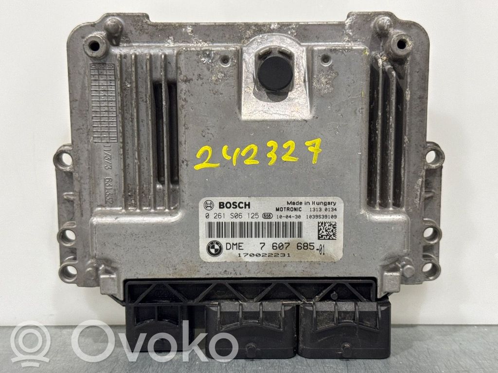 Mini One - Cooper Clubman R55 Komputer / Sterownik ECU silnika 
