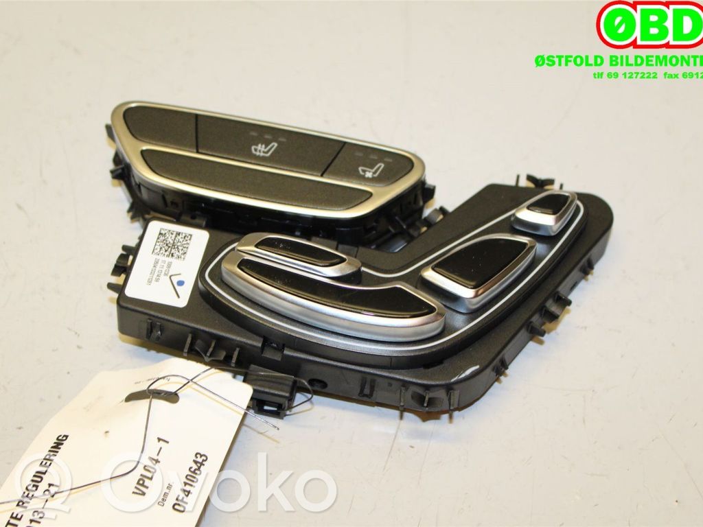 Mercedes-Benz S W222 Otros interruptores/perillas/selectores 