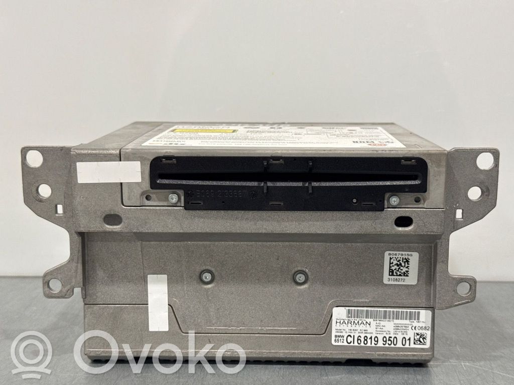 BMW X3 F25 Unitate principală radio/CD/DVD/GPS 