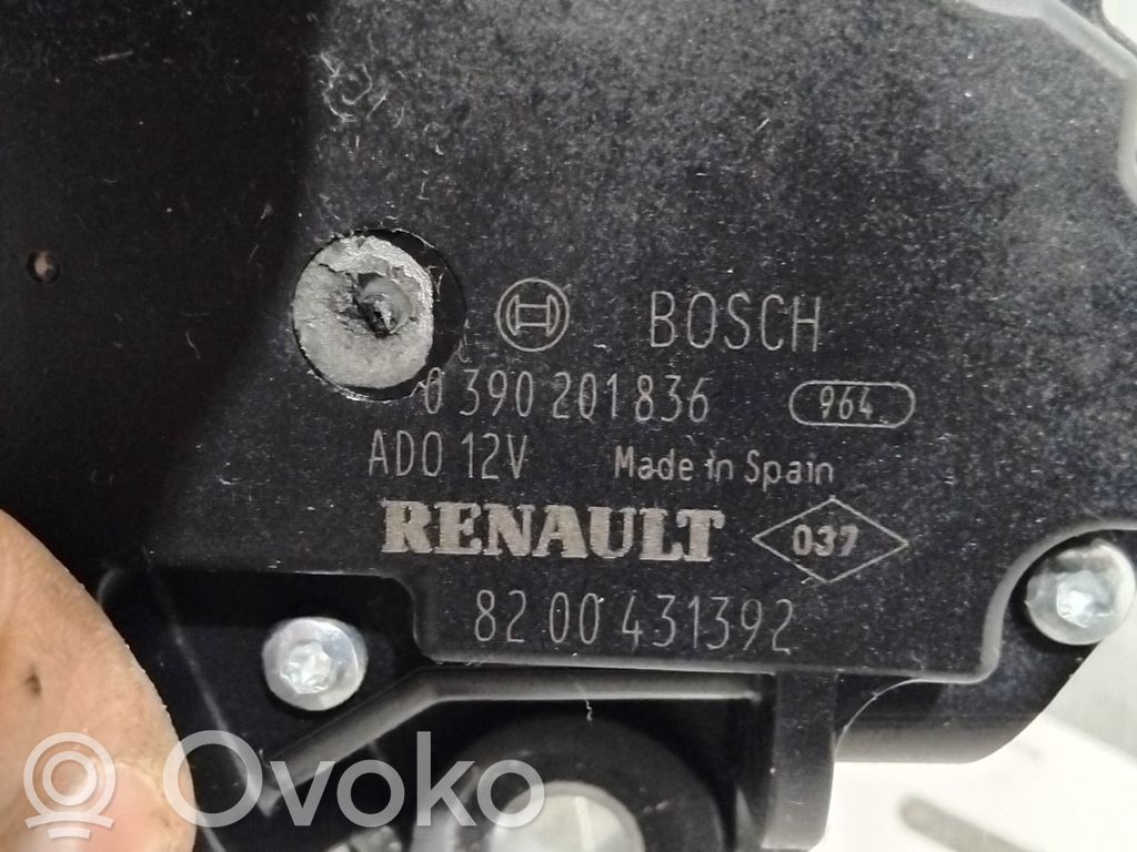 Renault Kangoo II Motor ștergător lunetă 