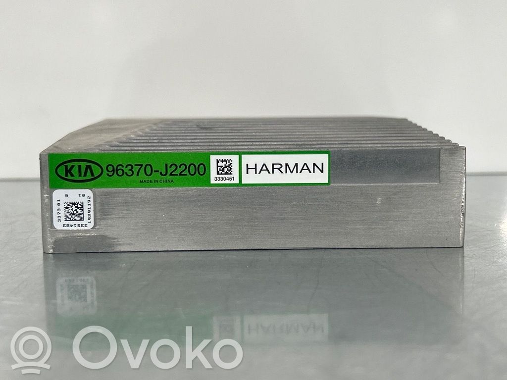 KIA Soul Amplificatore
