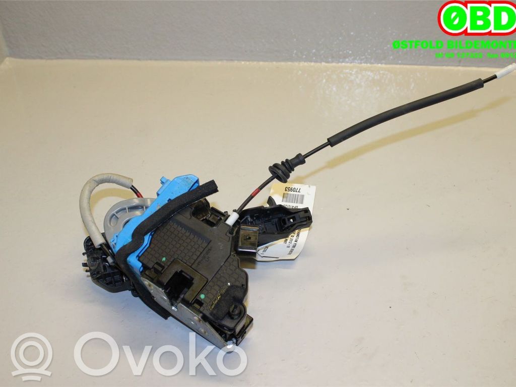 KIA Ceed Manecilla externa puerta trasera 