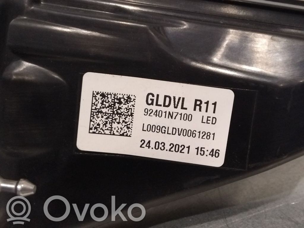 Hyundai Tucson IV NX4 Luci posteriori