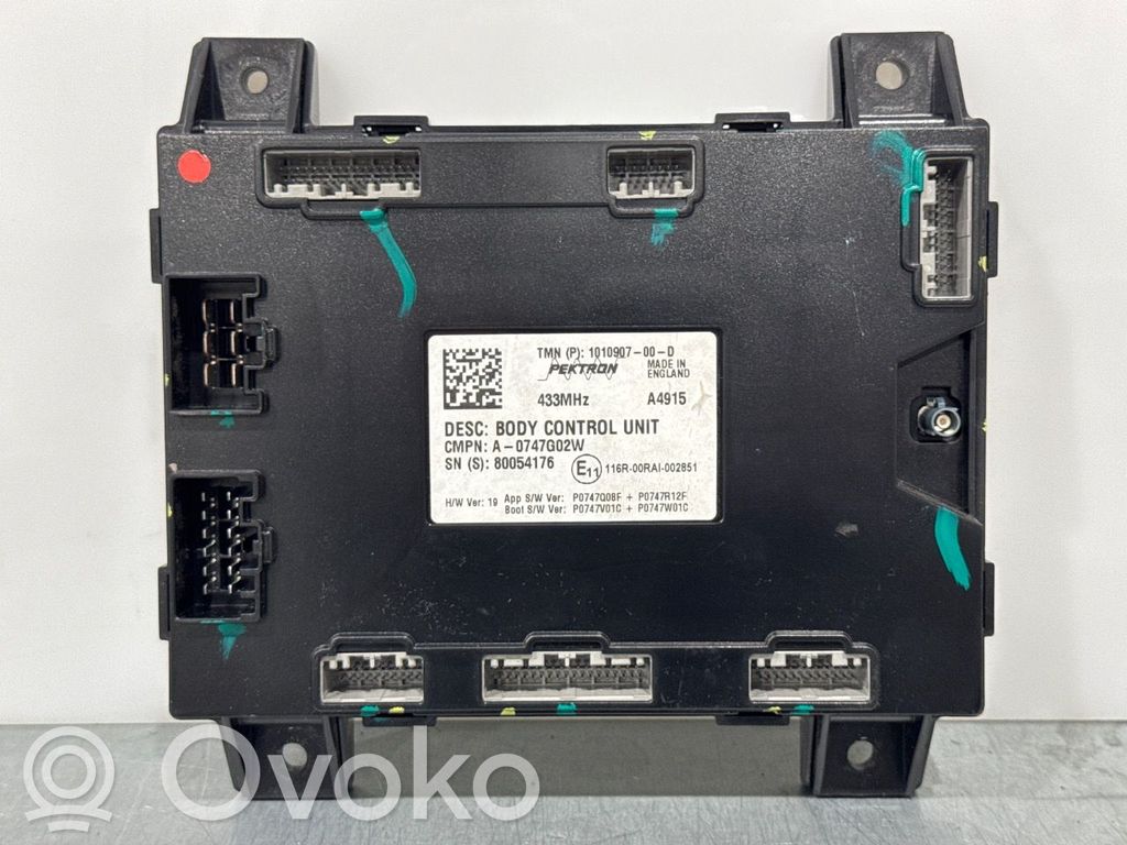 Tesla Model S Modulo di controllo del corpo centrale 