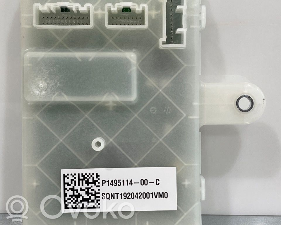 Tesla Model X Other control units/modules 