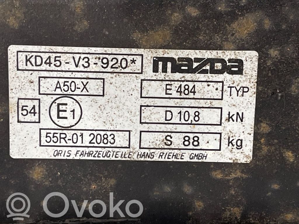 Barra de remolque   NONR,KD45V3920,KD45V3920,E484,KD45V3920,NONR