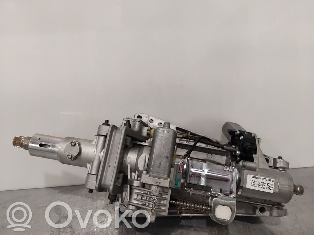 Tesla Model S Steering wheel axle set 