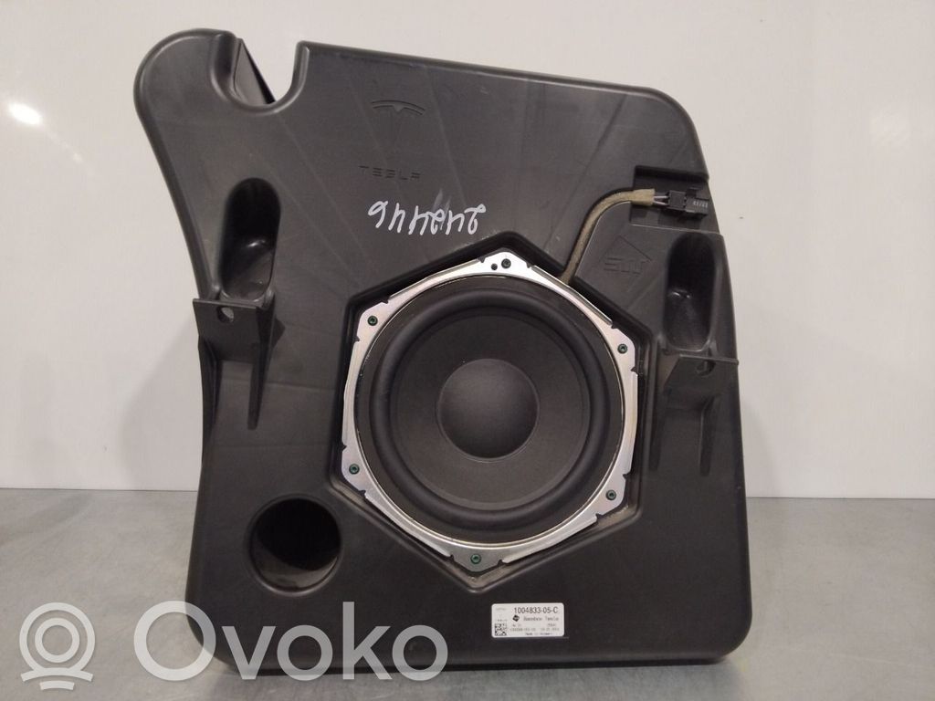 Tesla Model S Front door speaker 