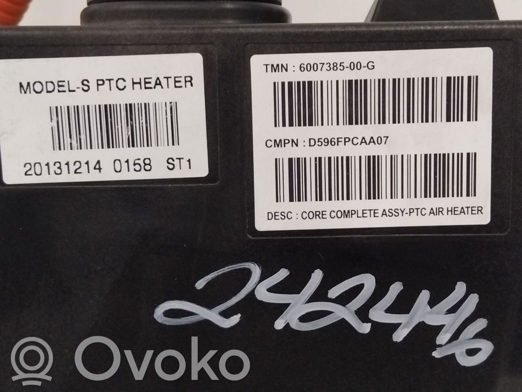 Tesla Model S Zawór sterujący płynu chłodzącego 