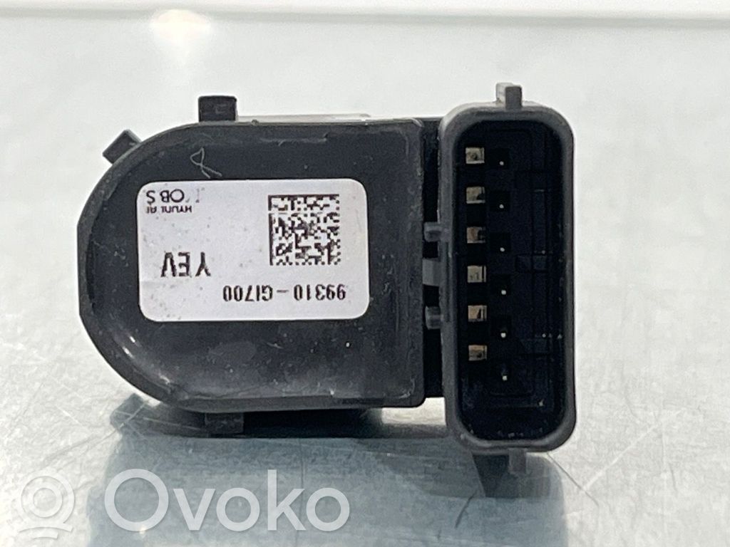 Hyundai Ioniq 5 Schalter Einparkhilfe Parktronic PDC 