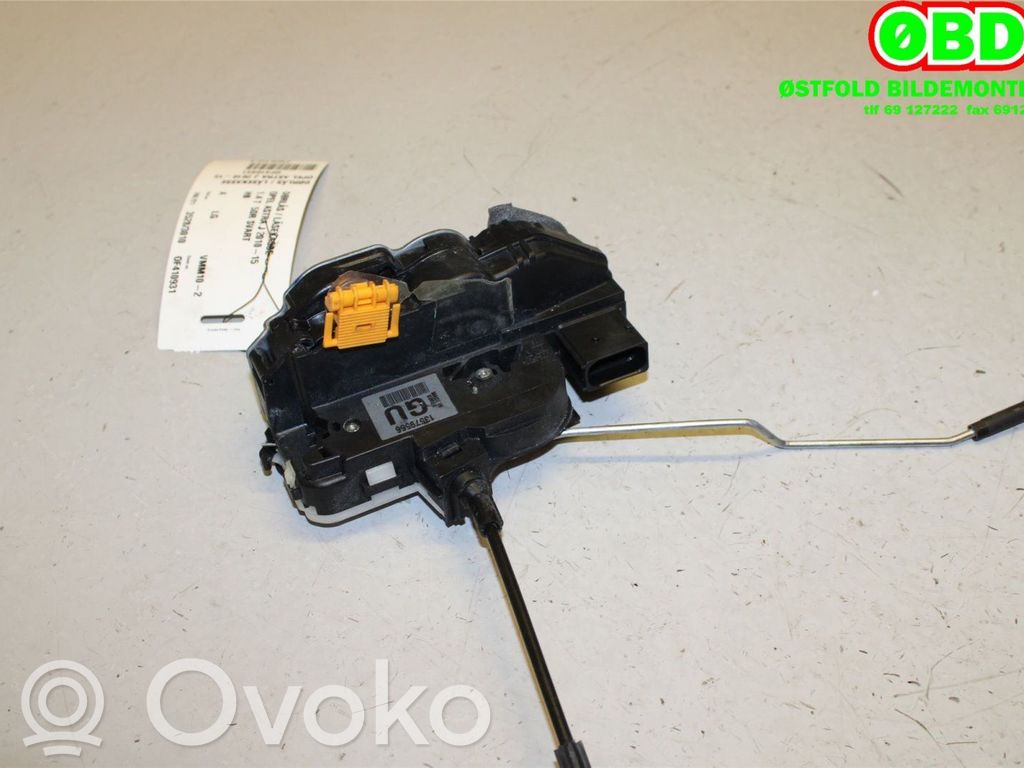 Opel Astra J Încuietoare ușă spate