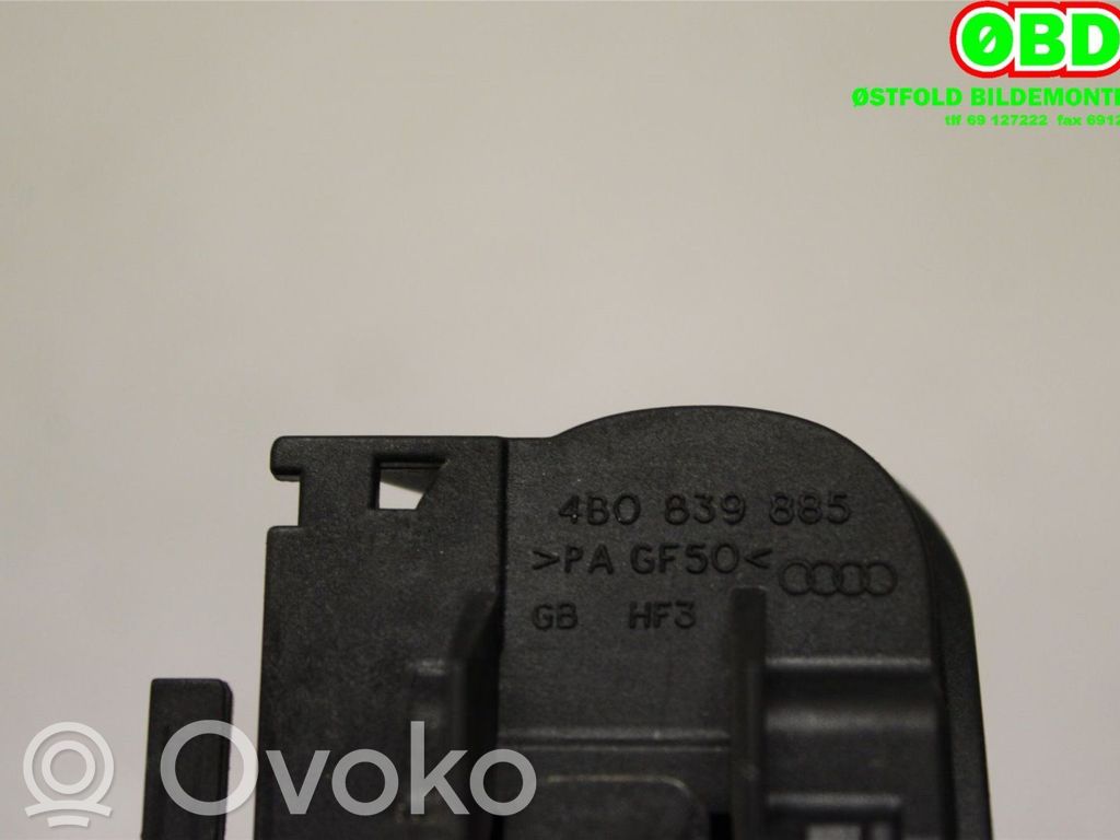 Audi A3 S3 8P Maniglia esterna per portiera posteriore