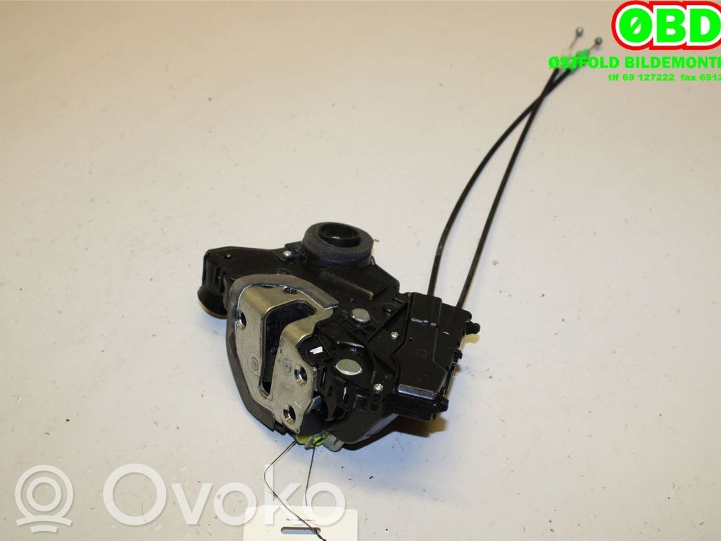 Toyota Yaris Serratura portiera anteriore