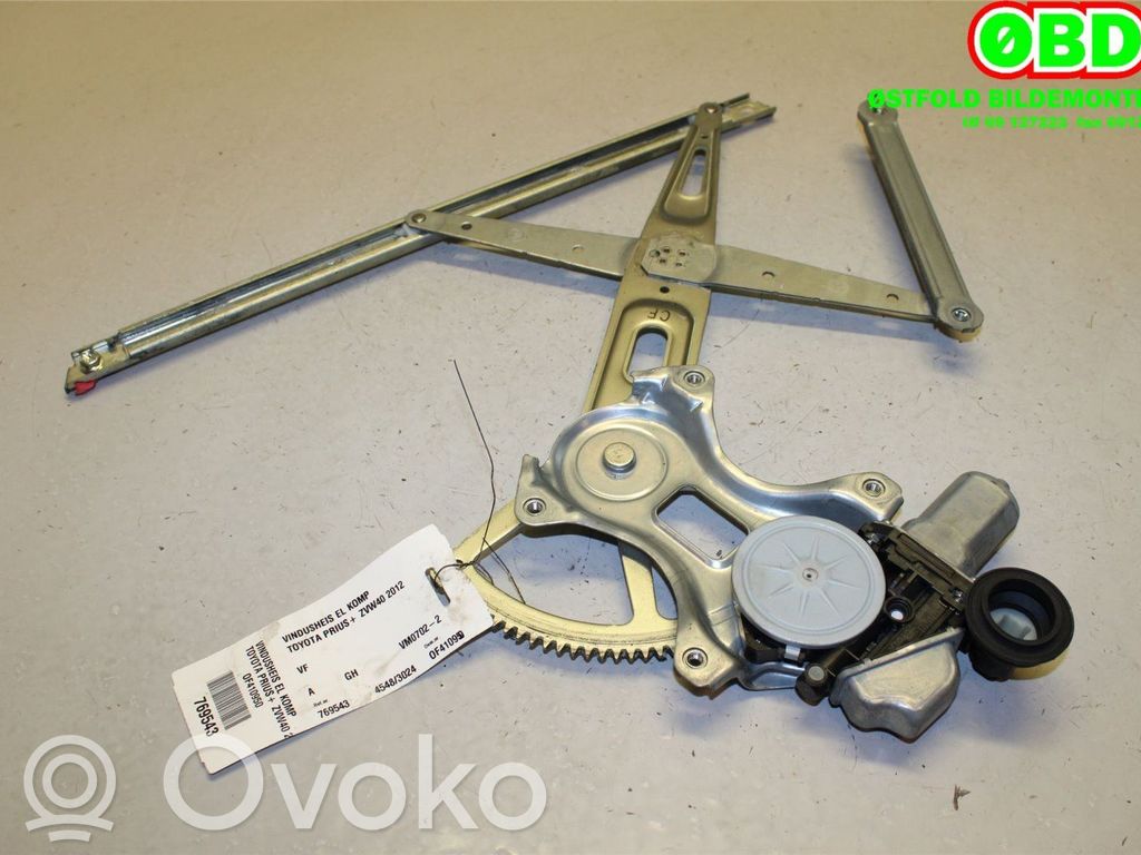 Toyota Prius+ (ZVW40) Lève-vitre électrique de porte avant 