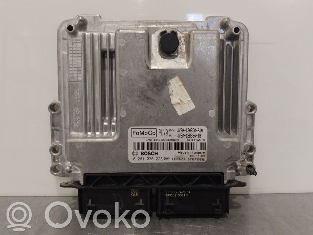 Ford Transit -  Tourneo Connect Engine control unit/module ECU 